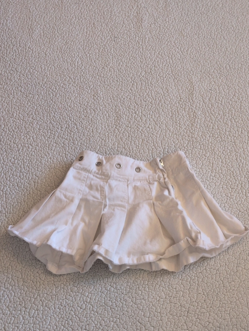 Forever 21 Denim 100% Cotton Circle Mini Skirt Y2K Indie Sleeve Summer Beach